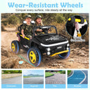 24V Ride-On Toy for Kids with Horn and Music for Boys and Girls - Black - product detail 7