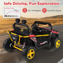 24V Ride-On Toy for Kids with Horn and Music for Boys and Girls - Red - product detail 8