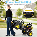24V Ride-On Toy for Kids with Horn and Music for Boys and Girls - Black - product detail 9