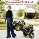 24V Ride-On Toy for Kids with Horn and Music for Boys and Girls - Red - product detail 9