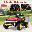 24V Ride-On Toy for Kids with Horn and Music for Boys and Girls - Red - product detail 4
