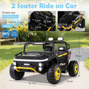 24V Ride-On Toy for Kids with Horn and Music for Boys and Girls - Black - product detail 4