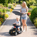 Police Toddler Push Car with Handle and Canopy product image 11