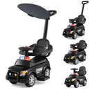 Police Toddler Push Car with Handle and Canopy product image 12
