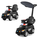 Police Toddler Push Car with Handle and Canopy product image 13