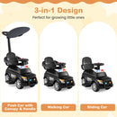Police Toddler Push Car with Handle and Canopy product image 15