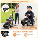 Police Toddler Push Car with Handle and Canopy product image 19
