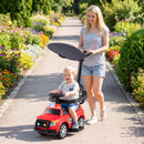 Police Toddler Push Car with Handle and Canopy product image 1