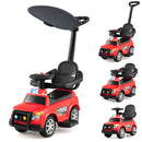 Police Toddler Push Car with Handle and Canopy product image 2