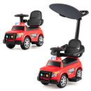 Police Toddler Push Car with Handle and Canopy product image 3