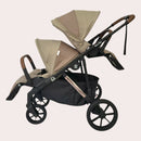 Rever Bebe VEVO single to double Pram