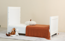 Rever Bebe 3 in 1 Classic Cot Peral White
