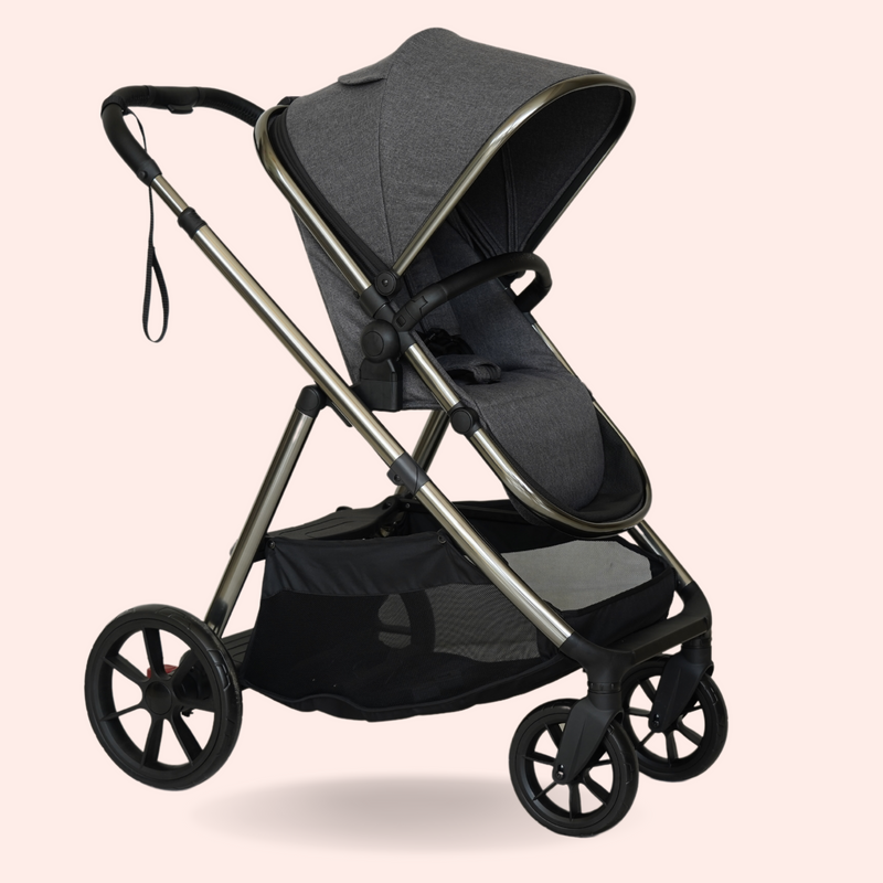 Rever Bebe Horizon Single To Double Pram / Stroller