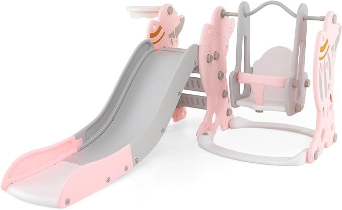 Rever bebe Toddler Slide and Swing Set