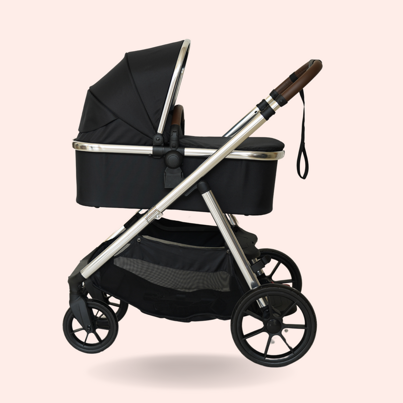 Rever Bebe Horizon Single To Double Pram / Stroller