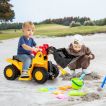6V Kids Electric Construction Vehicle with Controllable Digging Bucket - Default - product detail 7
