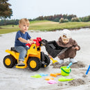 6V Kids Electric Construction Vehicle with Controllable Digging Bucket - Default - product detail 1