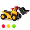 6V Kids Electric Construction Vehicle with Controllable Digging Bucket - Default - product detail 8