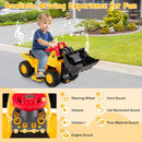 6V Kids Electric Construction Vehicle with Controllable Digging Bucket - Default - product detail 5