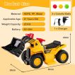 6V Kids Electric Construction Vehicle with Controllable Digging Bucket - Default - product detail 10