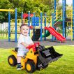 6V Kids Electric Construction Vehicle with Controllable Digging Bucket - Default - product detail 12