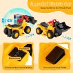 6V Kids Electric Construction Vehicle with Controllable Digging Bucket - Default - product detail 13