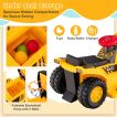 6V Kids Electric Construction Vehicle with Controllable Digging Bucket - Default - product detail 15