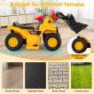 6V Kids Electric Construction Vehicle with Controllable Digging Bucket - Default - product detail 16