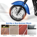 6V Kids Motorcycle 3-Wheel with Headlight and Horn White - Blue - product detail 5