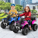 6V Kids' Ride-On ATV with Music and Spray Function - Pink - product detail 6