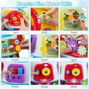 7-in-1 Interactive Toddler Activity Cube product image 7