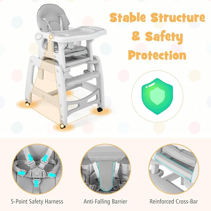 Rever Bebe Baby High Chair