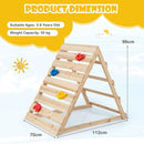Rever bebe Double Sided Triangle Climber Playset
