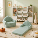 Kids Toy Storage Organizer and Flip-Open Sofa Set product image 1