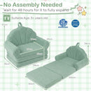 Kids Toy Storage Organizer and Flip-Open Sofa Set product image 5