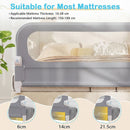 Foldable Toddler Bed Rail product image 8