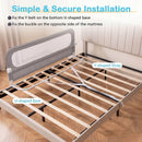 Foldable Toddler Bed Rail product image 10