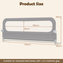 Foldable Toddler Bed Rail product image 15