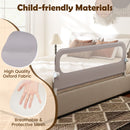 Foldable Toddler Bed Rail product image 17
