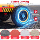 24V Ride-On Tractor with Tiltable Detachable Trailer Remote and LED - Red - product detail 9