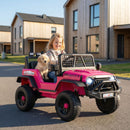 24V Battery Powered Electric Vehicle with Parent Remote Control - product detail 2