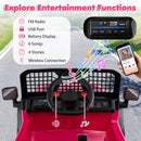 24V Battery Powered Electric Vehicle with Parent Remote Control - product detail 7