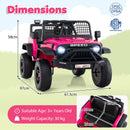 24V Battery Powered Electric Vehicle with Parent Remote Control - product detail 3