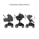 Breez Pewter + Maxi Cosi Car Capsule Bundle — image 5