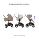 Breez Champagne with Carrycot — image 4
