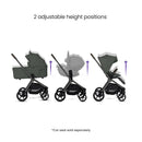 Breez Pewter with Carrycot — image 4