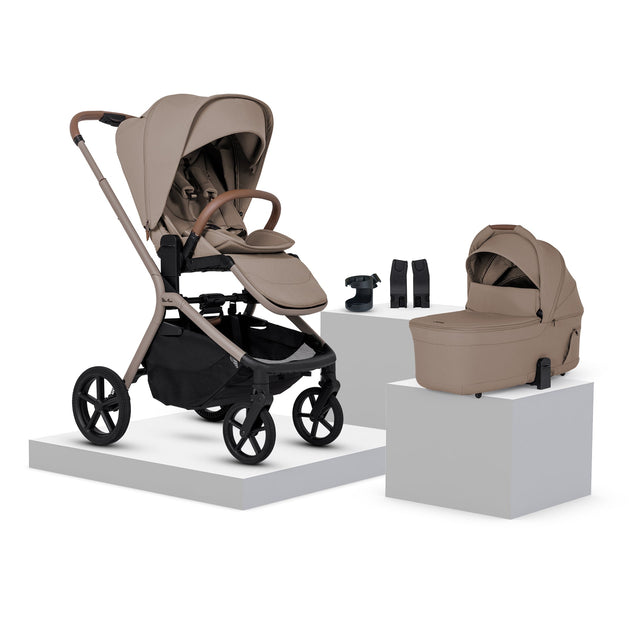 Breez Champagne with Carrycot — image 1