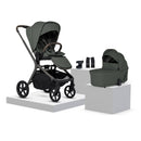 Breez Pewter with Carrycot — image 1