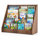 5 Tier Kids Bookshelf, Toddler Book Display Storage Shelves – product image 10