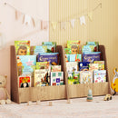 4-Tier Kids Wooden Bookshelf with Deep Compartments – product image 9